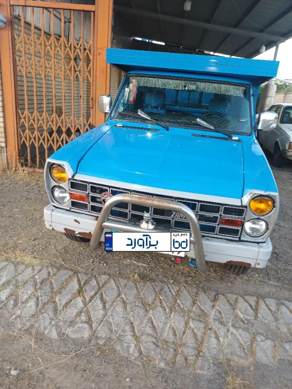تصویر زامیاد نیسان دوگانه آپشنال SVD 1
