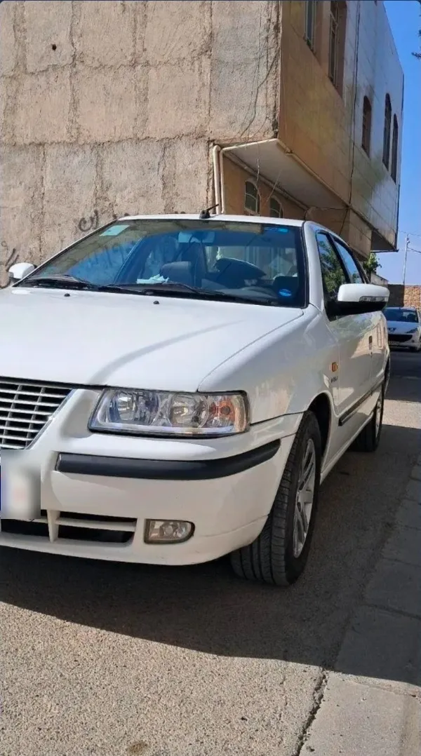 تصویر سمند EF7 بنزینی 1