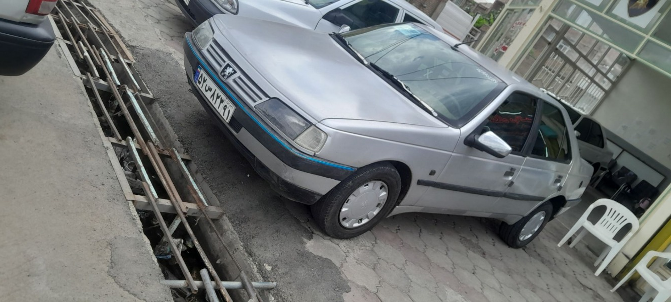 تصویر پژو 405 GLX دوگانه 1