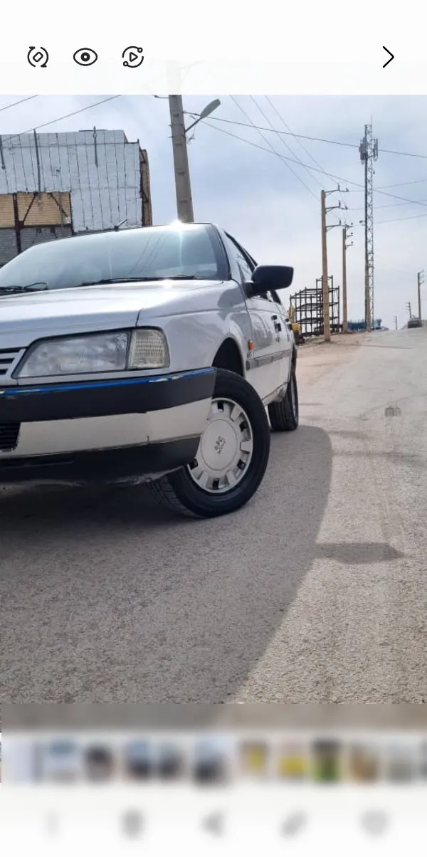 تصویر پژو 405 SLX دوگانه 2