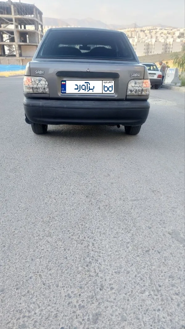 تصویر پراید صبا صندوقدار انژکتوری بنزینی 3