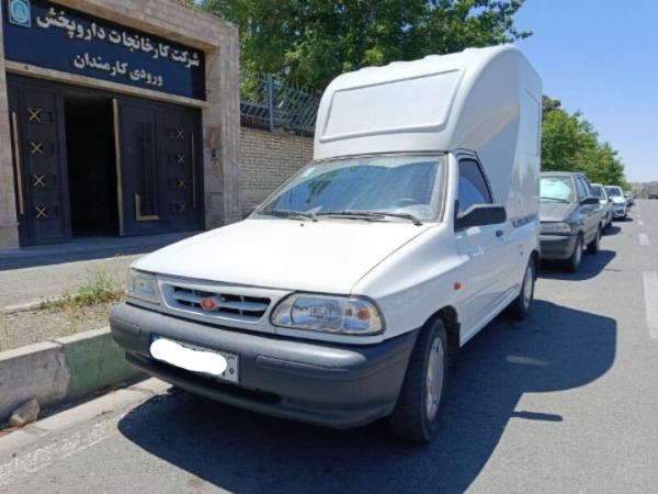 تصویر پراید 151 SE 8