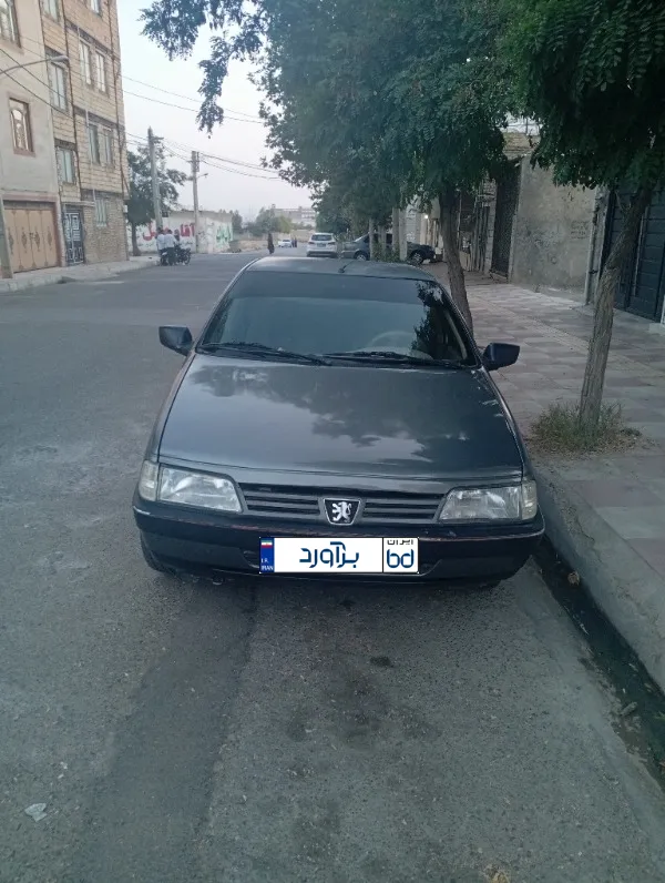 تصویر پژو 405 GLX دوگانه 1