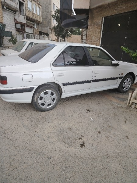 تصویر پژو پارس سال XU7 1