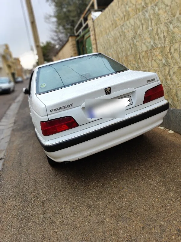 تصویر پژو پارس سال XU7 2