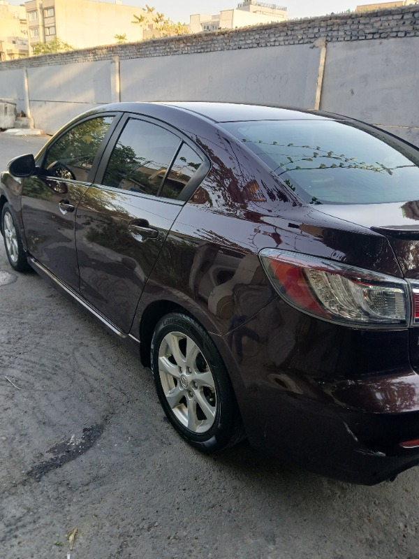 تصویر مزدا 3 جدید صندوقدار تیپ 3 3