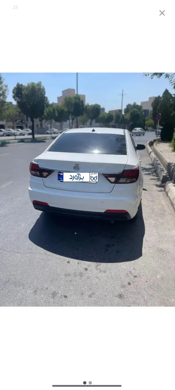 تصویر شاهین اتوماتیک CVT تیپ G 3