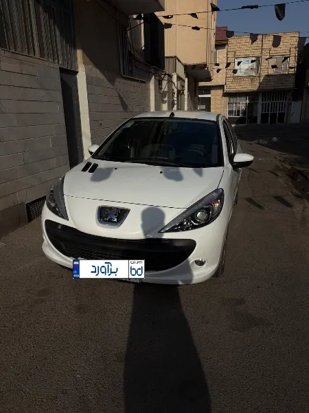 تصویر پژو 207 TU5 3