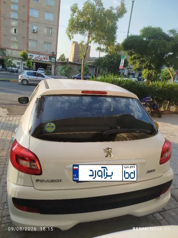 تصویر پژو 207 TU5 3