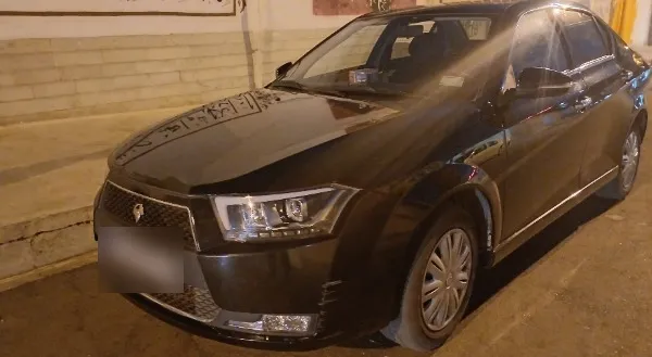 تصویر دنا پلاس  5 دنده ساده EF7 4