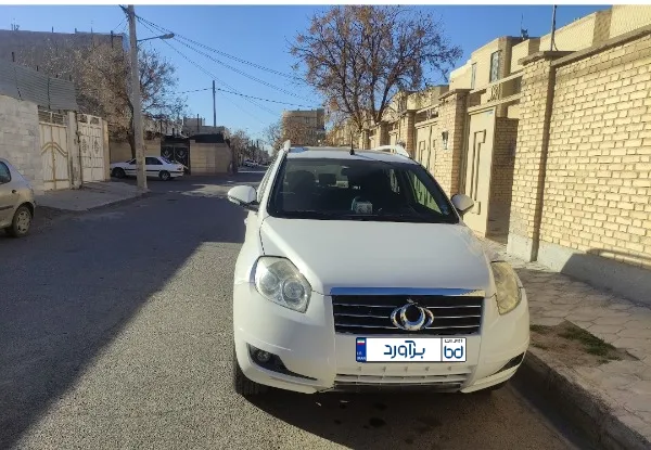 تصویر جیلی امگرند X7 اتوماتیک 2