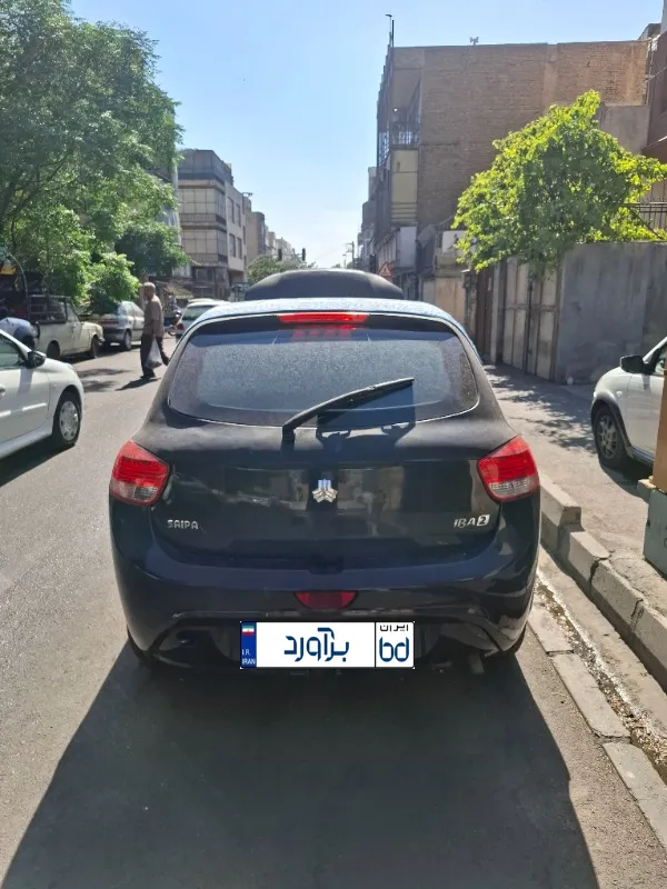 تصویر تیبا 2 هاچبک SX 3