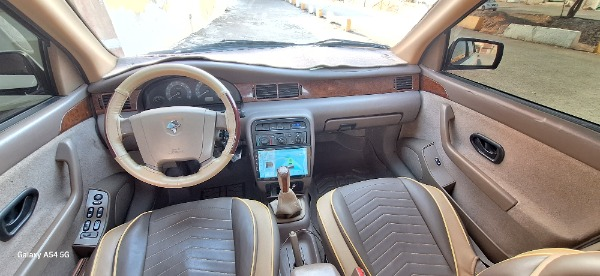 تصویر سمند EF7 بنزینی 3