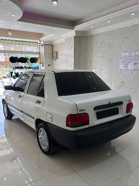 تصویر پراید 131 SE 4