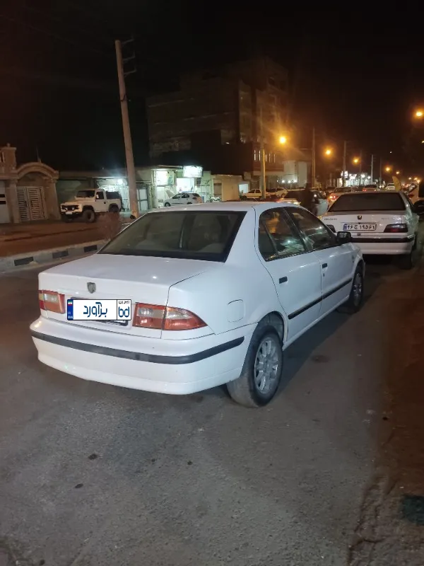تصویر سمند EF7 دوگانه 2