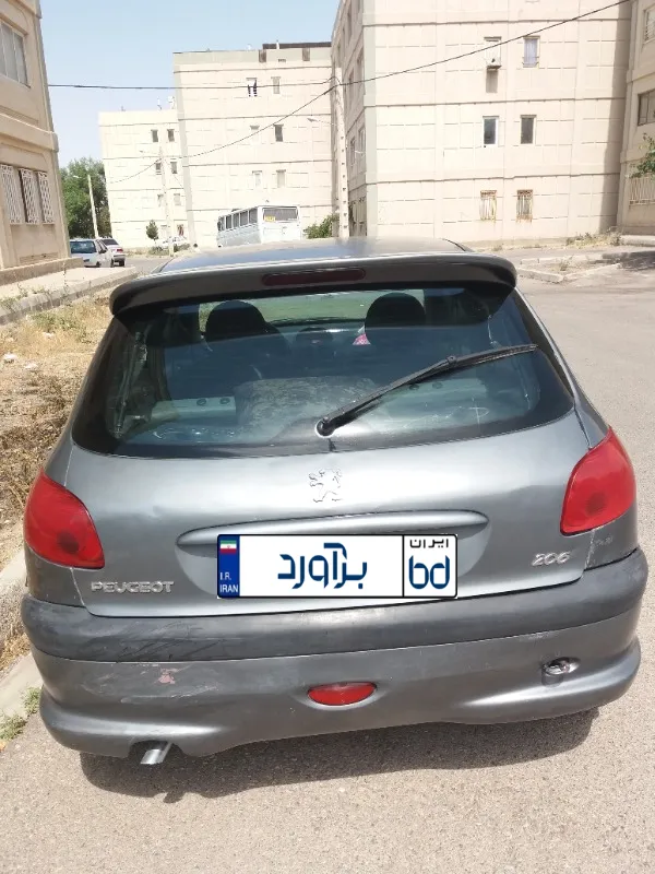 تصویر پژو 206 تیپ 2 5