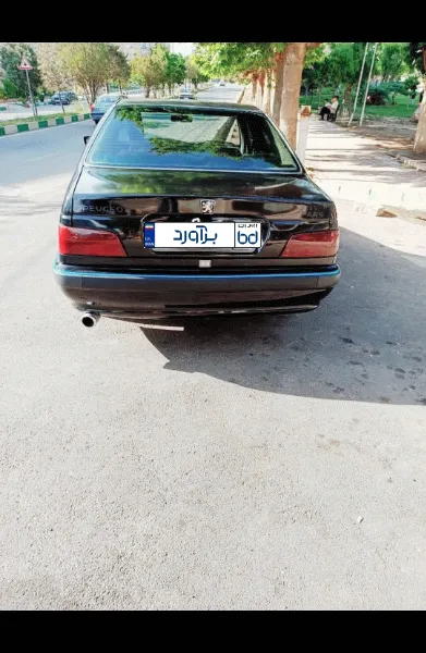 تصویر پژو پارس سال XU7 2