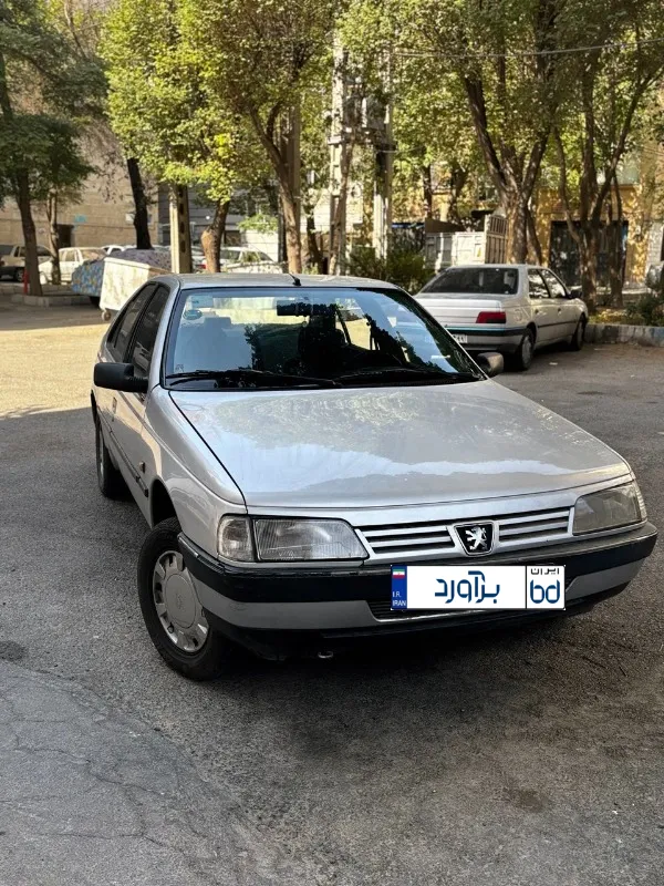 تصویر پژو 405 GLX بنزینی 1