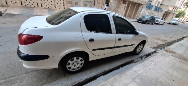 تصویر پژو 206 SD V8 1