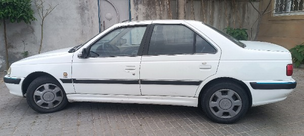 تصویر پژو پارس LX TU5 4