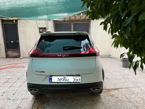 تصویر ام وی ام X33 کراس اتوماتیک 2