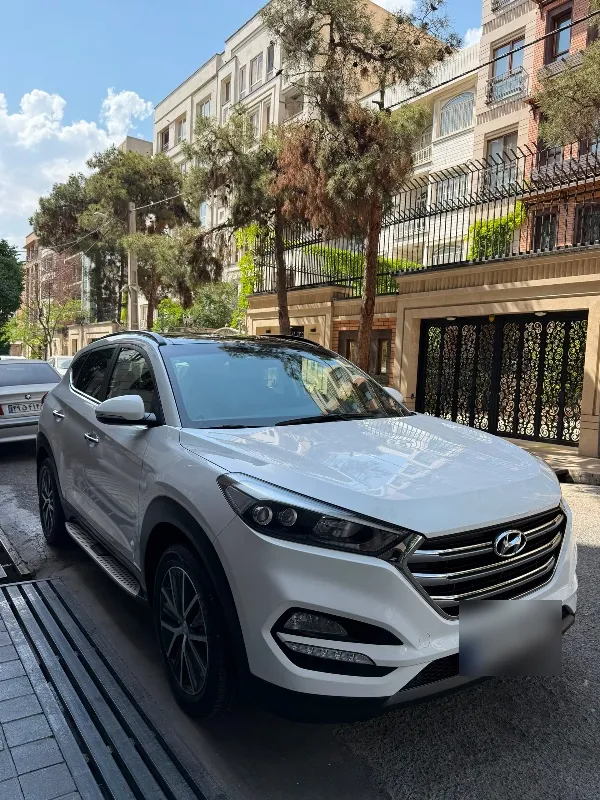 تصویر هیوندای توسان ix35 دو دیفرانسیل 5