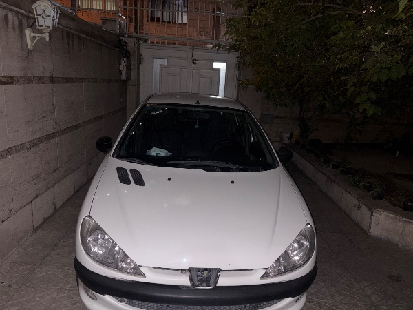 تصویر پژو 206 تیپ 2 4