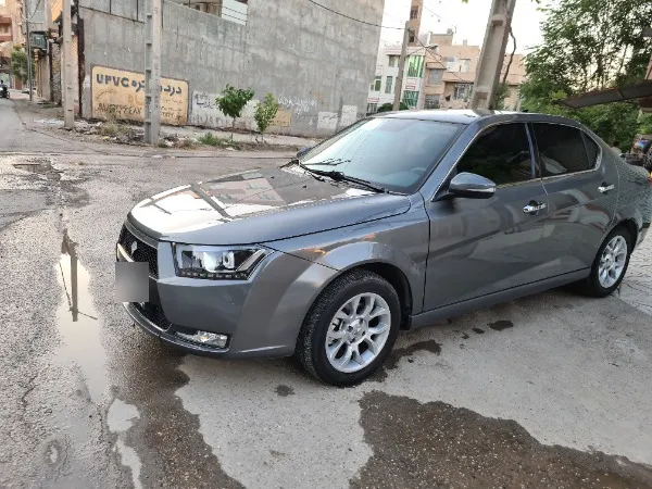 تصویر دنا پلاس  6 دنده EF7P 2