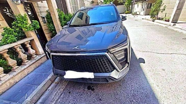 تصویر کی ام سی X5 توربو 1