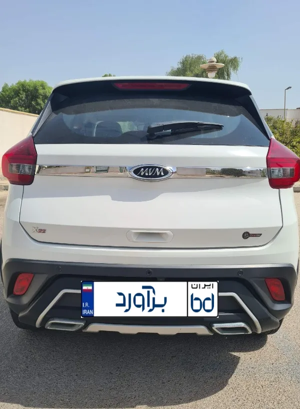 تصویر ام وی ام X22 دنده ای اسپرت لاکچری 4