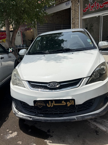 تصویر ام وی ام 315 هاچ بک اسپرت لاکچری 1