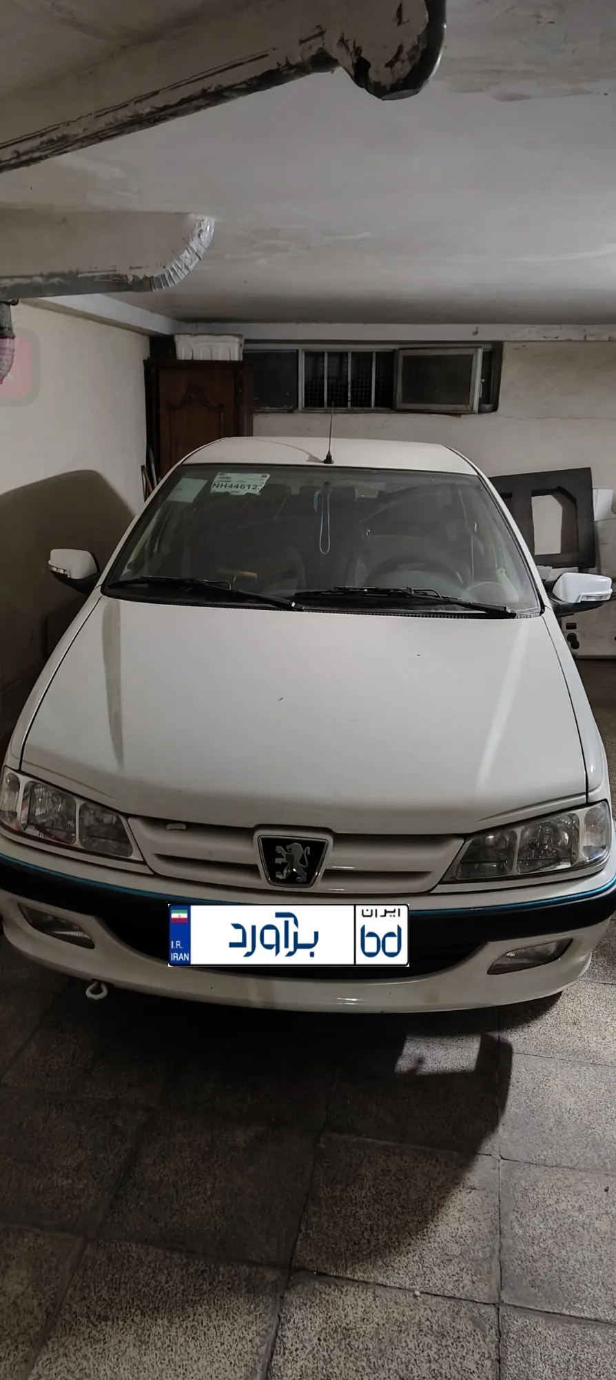 تصویر پژو پارس XU7P 2