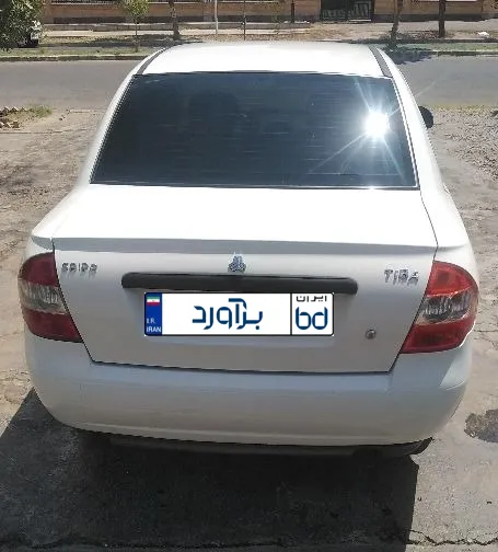 تصویر تیبا صندوقدار SX بنزینی 2