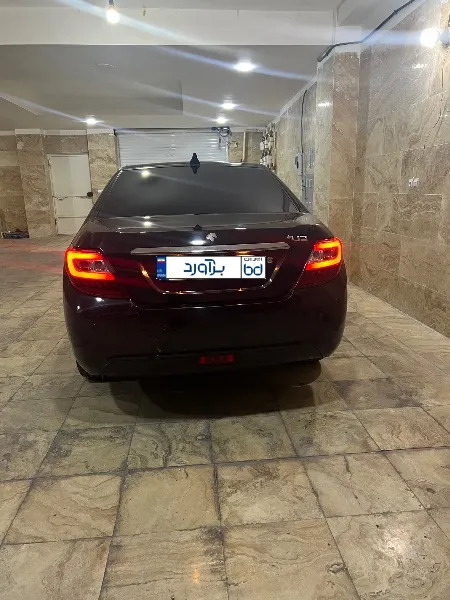 تصویر دنا پلاس اتوماتیک توربو ساده 4