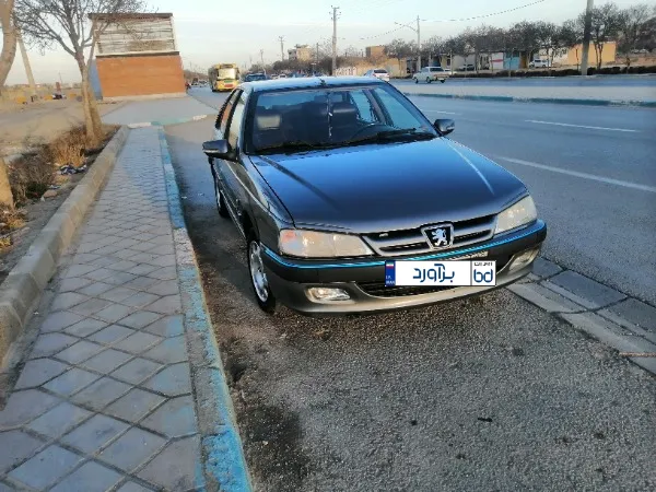 تصویر پژو پارس سال XU7 2
