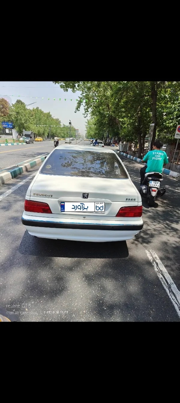 تصویر پژو پارس XU7P 4