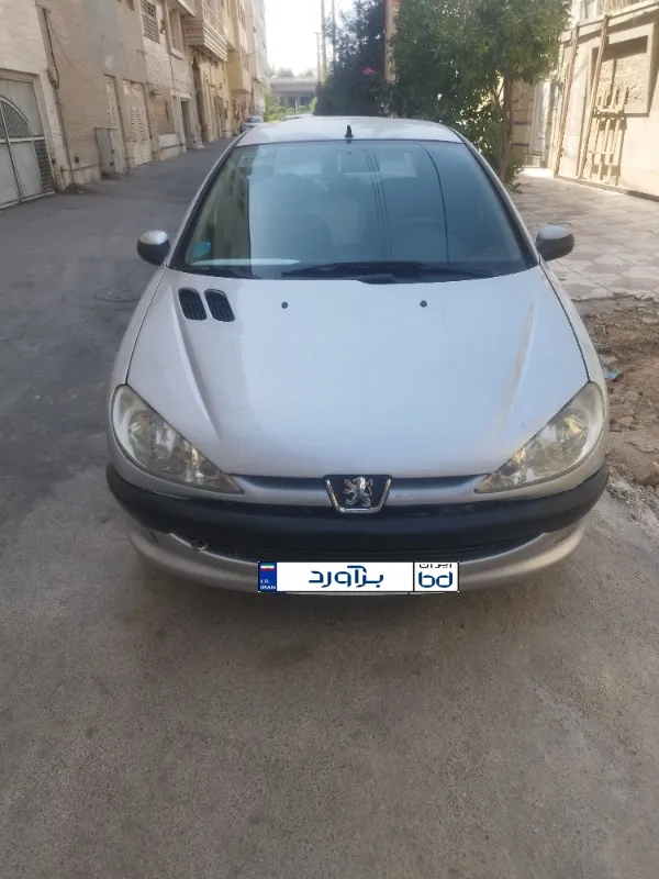 تصویر پژو 206 تیپ 2 1