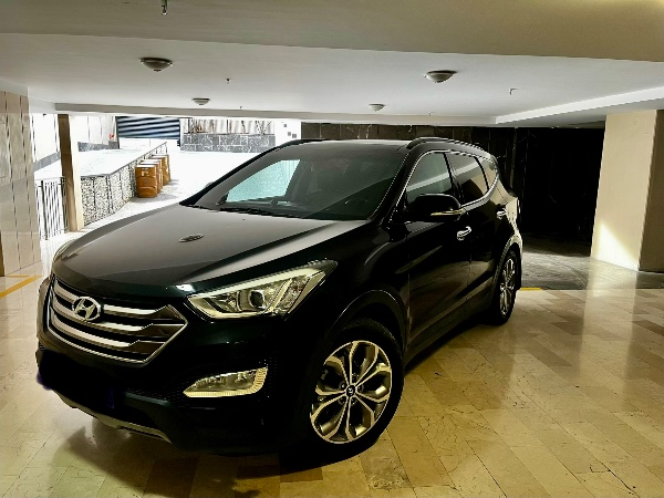 تصویر هیوندای سانتافه ix45 دو دیفرانسیل 2.4 لیتر 1
