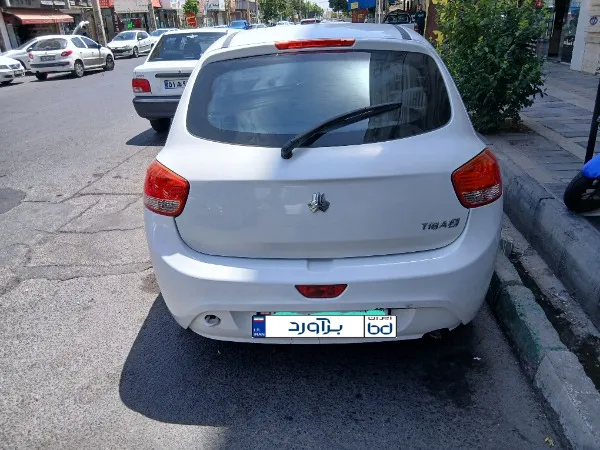 تصویر تیبا 2 هاچبک EX 1