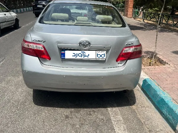 تصویر تویوتا کمری GLX 3