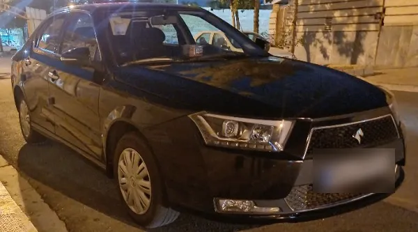 تصویر دنا پلاس  5 دنده ساده EF7 3