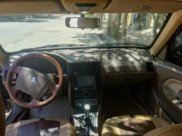 تصویر پژو 405 GLX دوگانه 1
