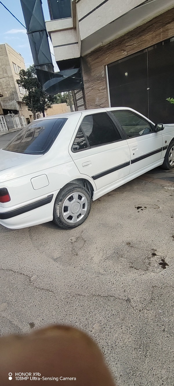 تصویر پژو پارس سال XU7 1