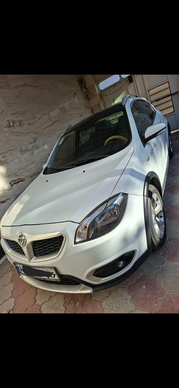 تصویر برلیانس کراس C3 اتوماتیک 1.65 لیتر 1