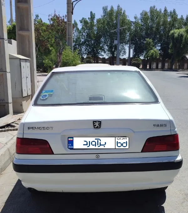 تصویر پژو پارس XU7P 5