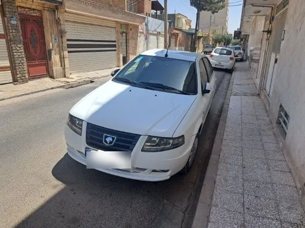 تصویر سمند سورن پلاس XU7P بنزینی 3