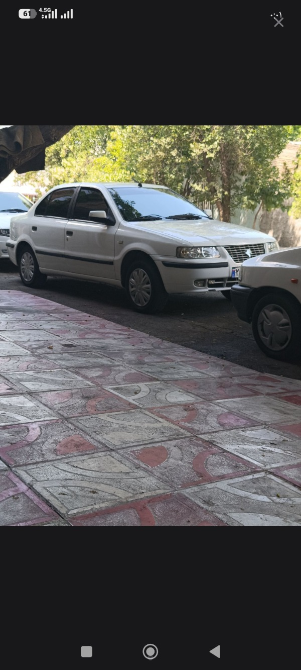 تصویر سمند EF7 بنزینی 1