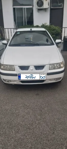 تصویر سمند EF7 بنزینی 1