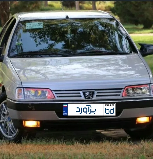 تصویر پژو 405 GLX بنزینی 1