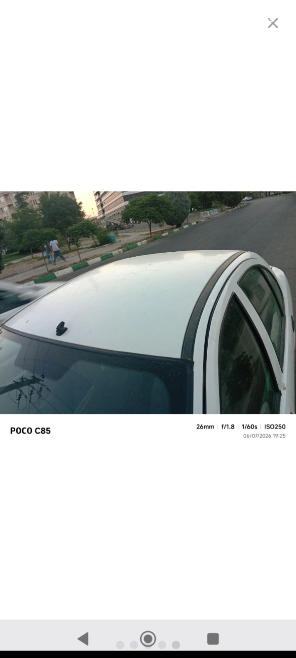 تصویر تیبا صندوقدار EX 4
